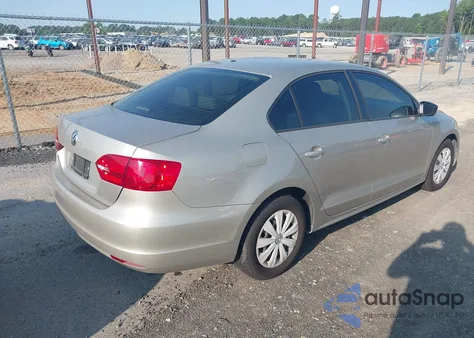 2013 Volkswagen Jetta 2.0L S z USA, uszkodzony, nr VIN 3VW2K7AJ5DM257948